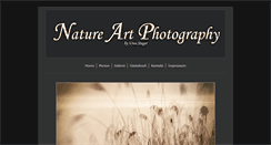 Desktop Screenshot of nature-art-photography.de